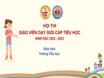 Biện pháp Khơi dậy tư duy sáng tạo giúp các em học sinh trường Trường THCS có ý thức trong việc bảo vệ môi trường qua nội dung mĩ thuật 6