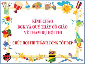 Biện pháp Rèn kỹ năng tính nhẩm cho học sinh lớp 1 thông qua cách đặt tính Bộ sách Chân trời sáng tạo