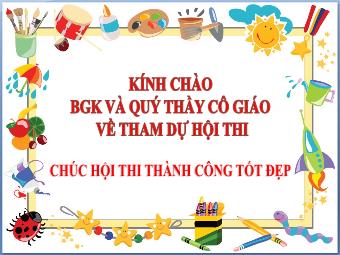 SKKN Một số biện pháp dạy học dạng toán tính giá trị của biểu thức ở lớp 3 có hiệu quả theo bộ sách kết nối tri thức với cuộc sống